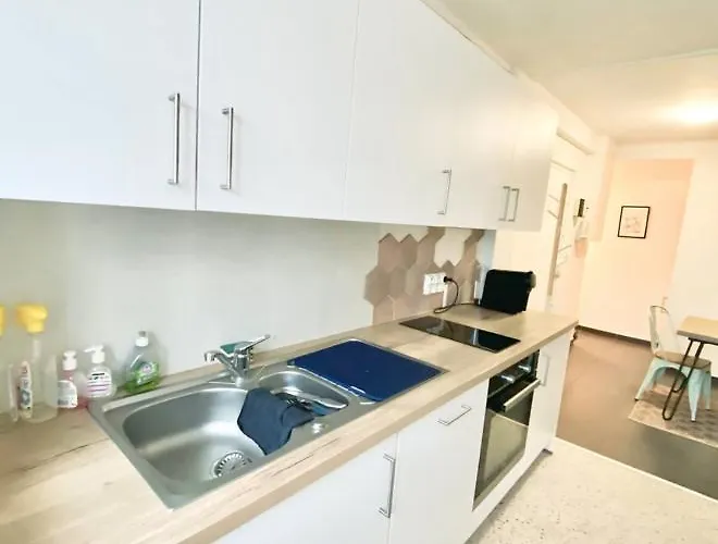 Apartman Private - Shared - - Tram A - Parking C2-4